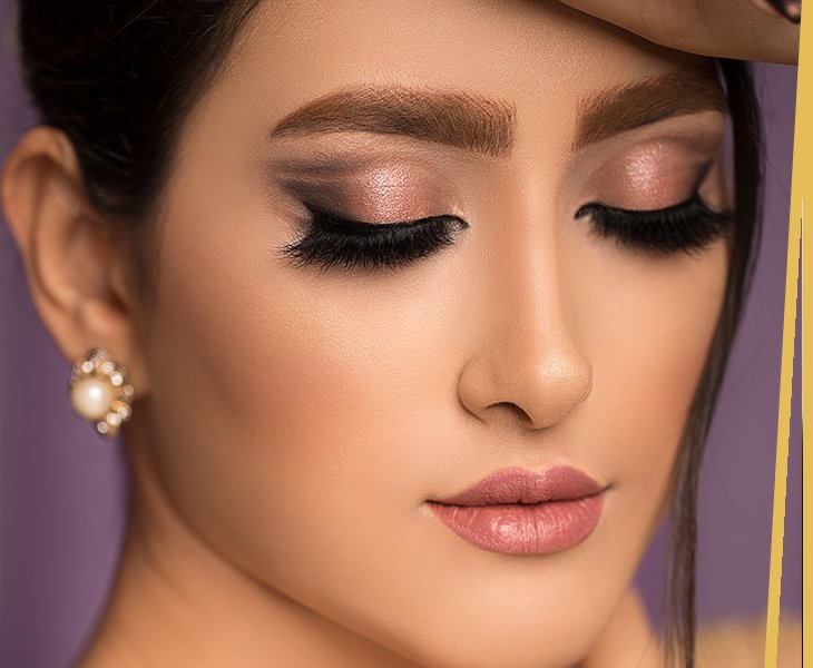 HD bridal makeup with soft eye look at Page 3 Salon
