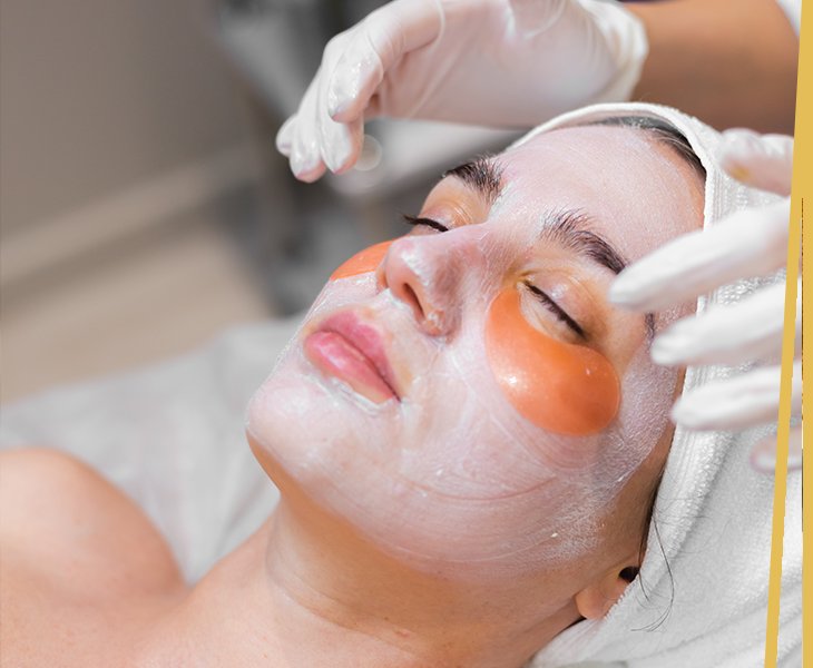 Pre-bridal facial and skin prep treatment at Page 3 Salon